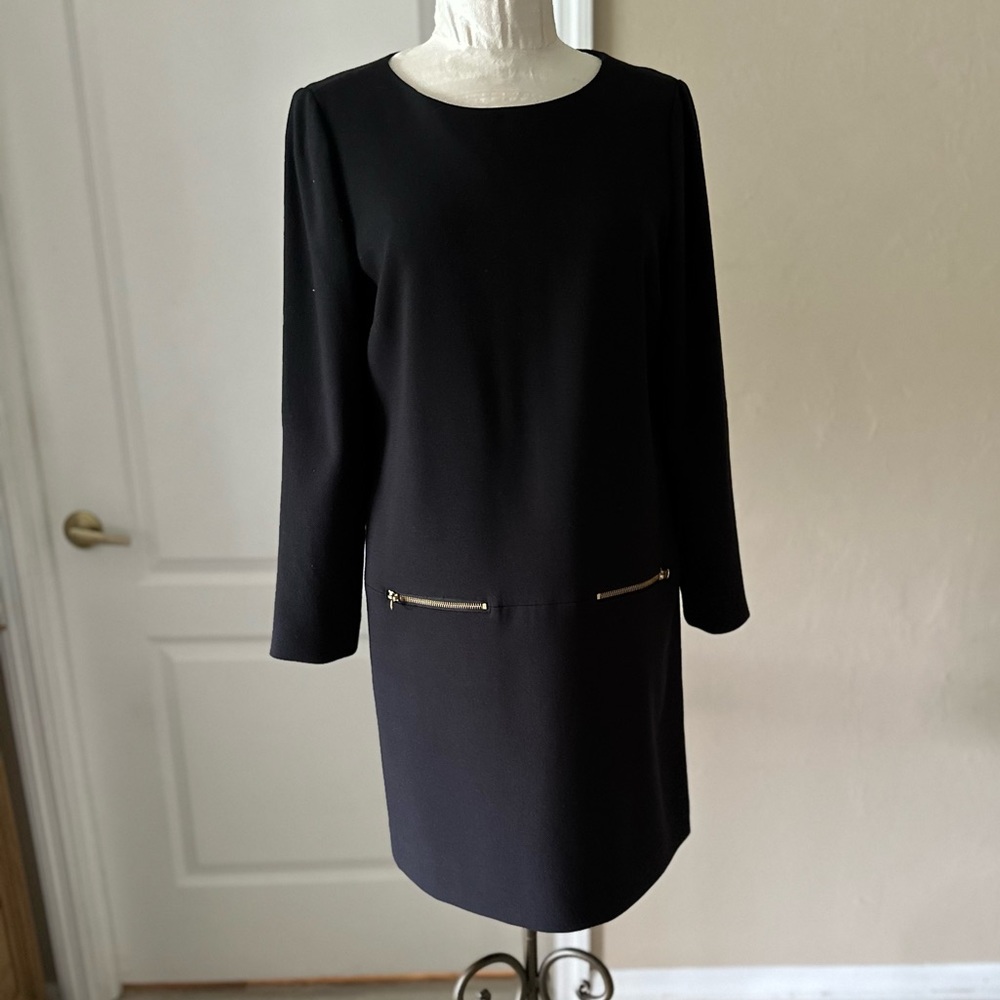JCrew Black Work Dress